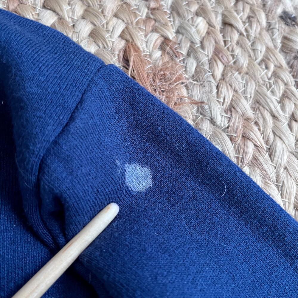 Vintage 90s blue western dog sweatshirt - Picture 6 of 6
